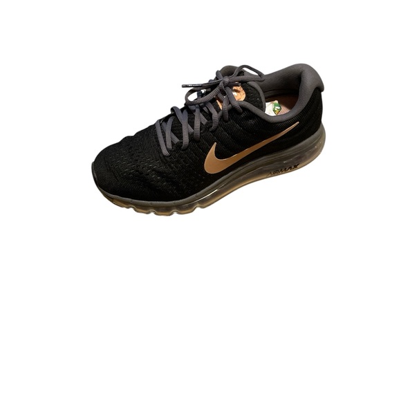 Nike Black and Bronze Air Max Shoes - Picture 3 of 7